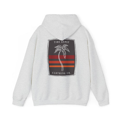 Palm Vibes Hooded Sweatshirt