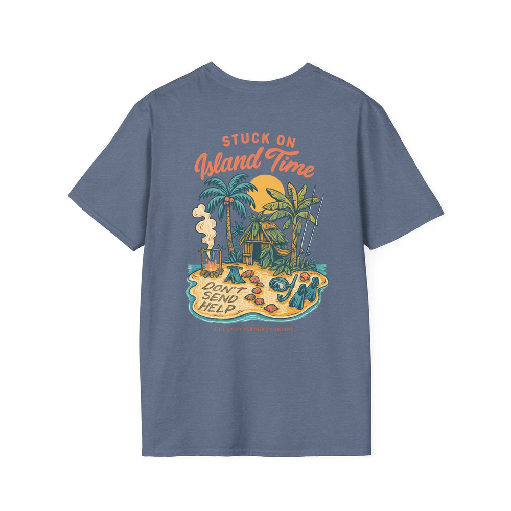 Stuck on Island Time T-shirt