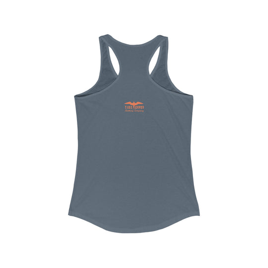 Women's Frigate Outline Tank