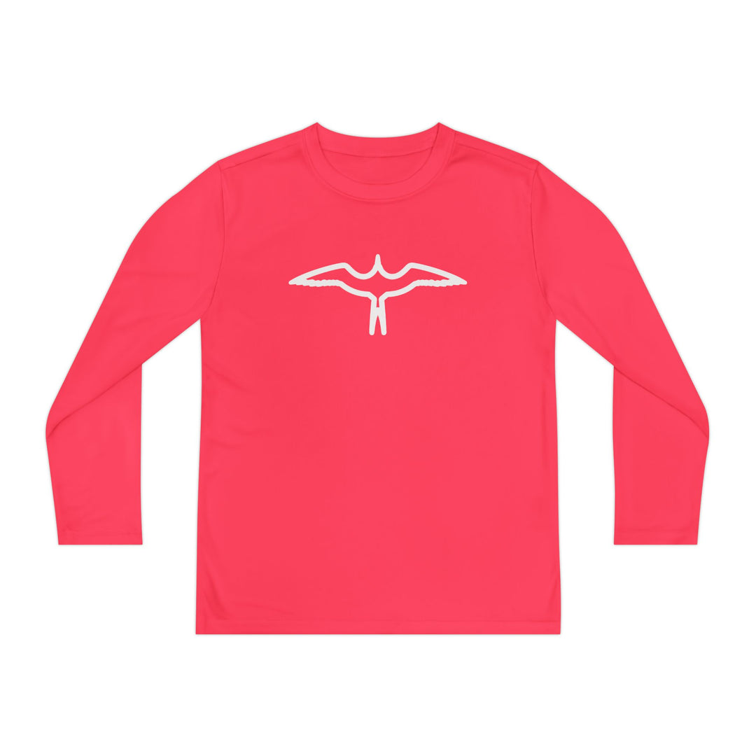 Youth Frigate Outline Performance Shirt