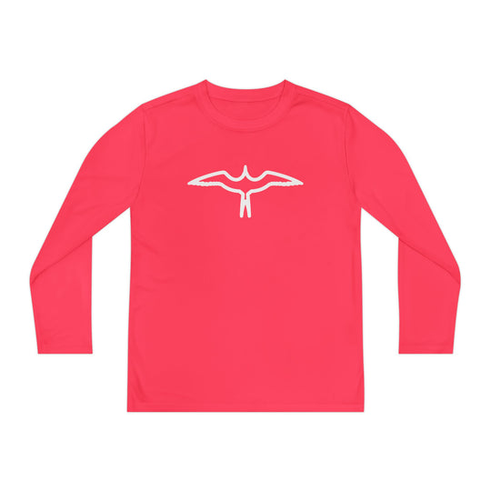 Youth Frigate Outline Performance Shirt