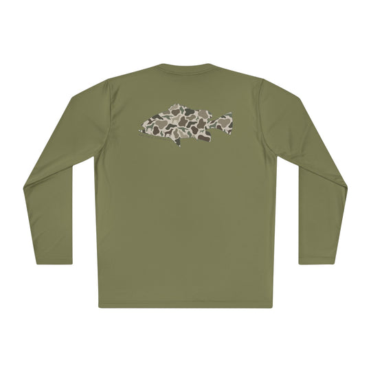 Duck Camo Grouper Performance