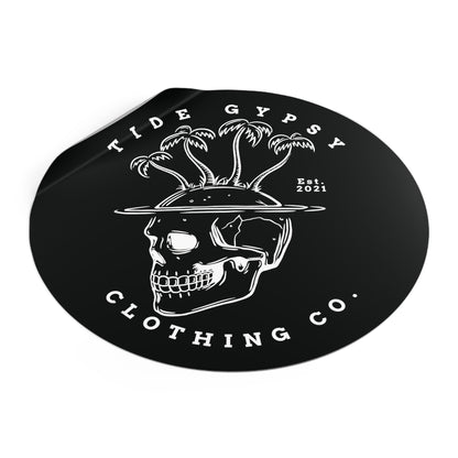 Skull Island Vinyl Sticker