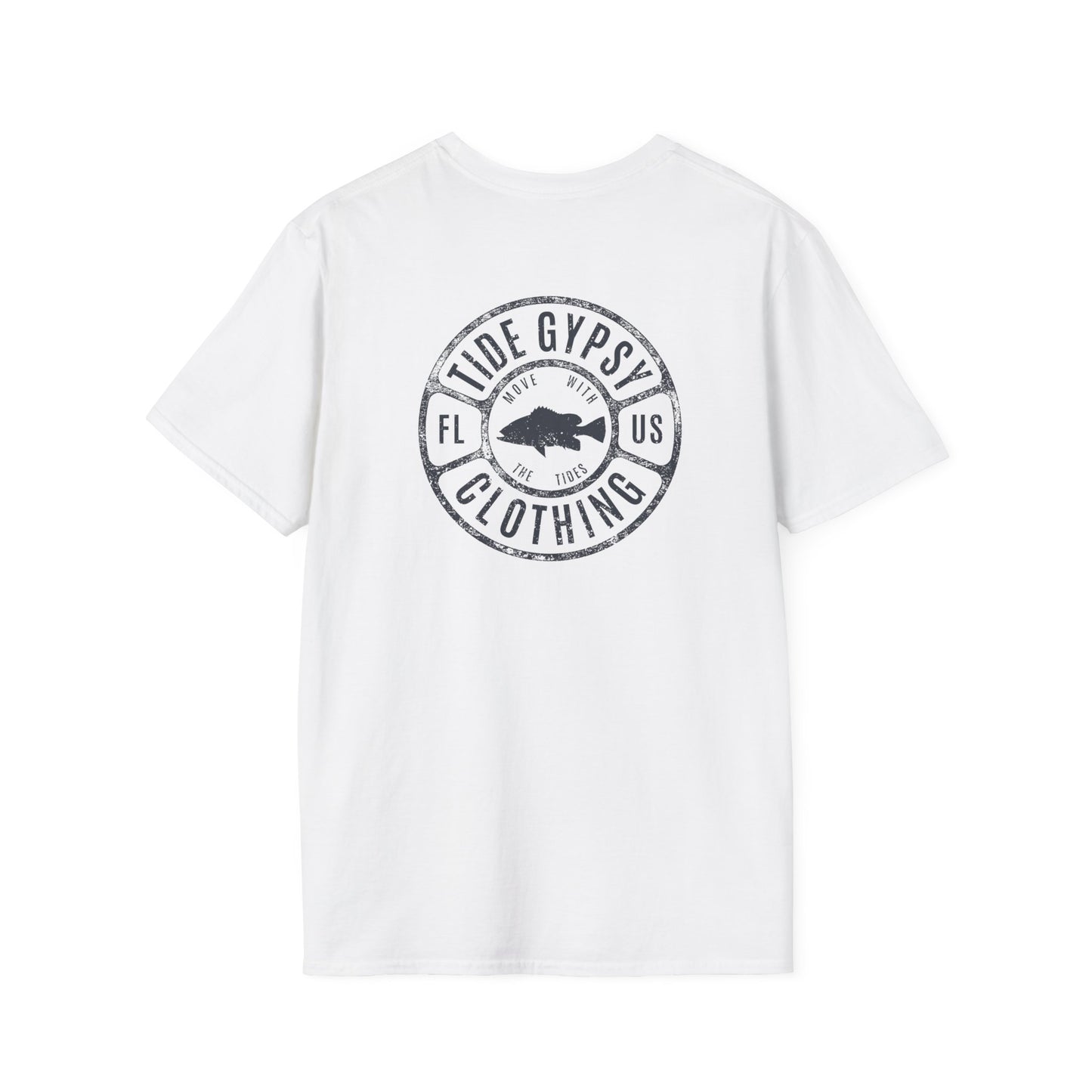 Grouper Patch T-shirt