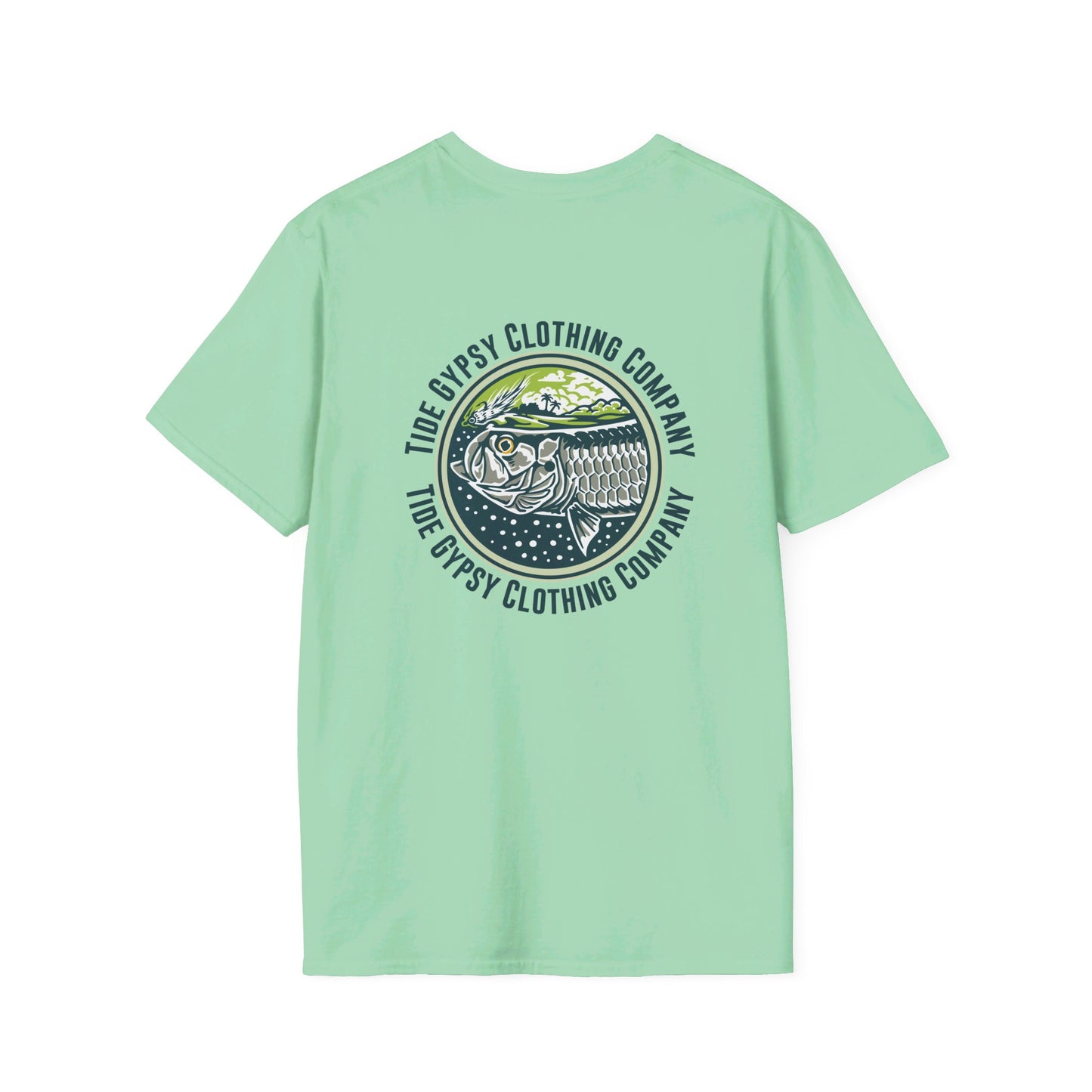 Tarpon on Fly T-Shirt