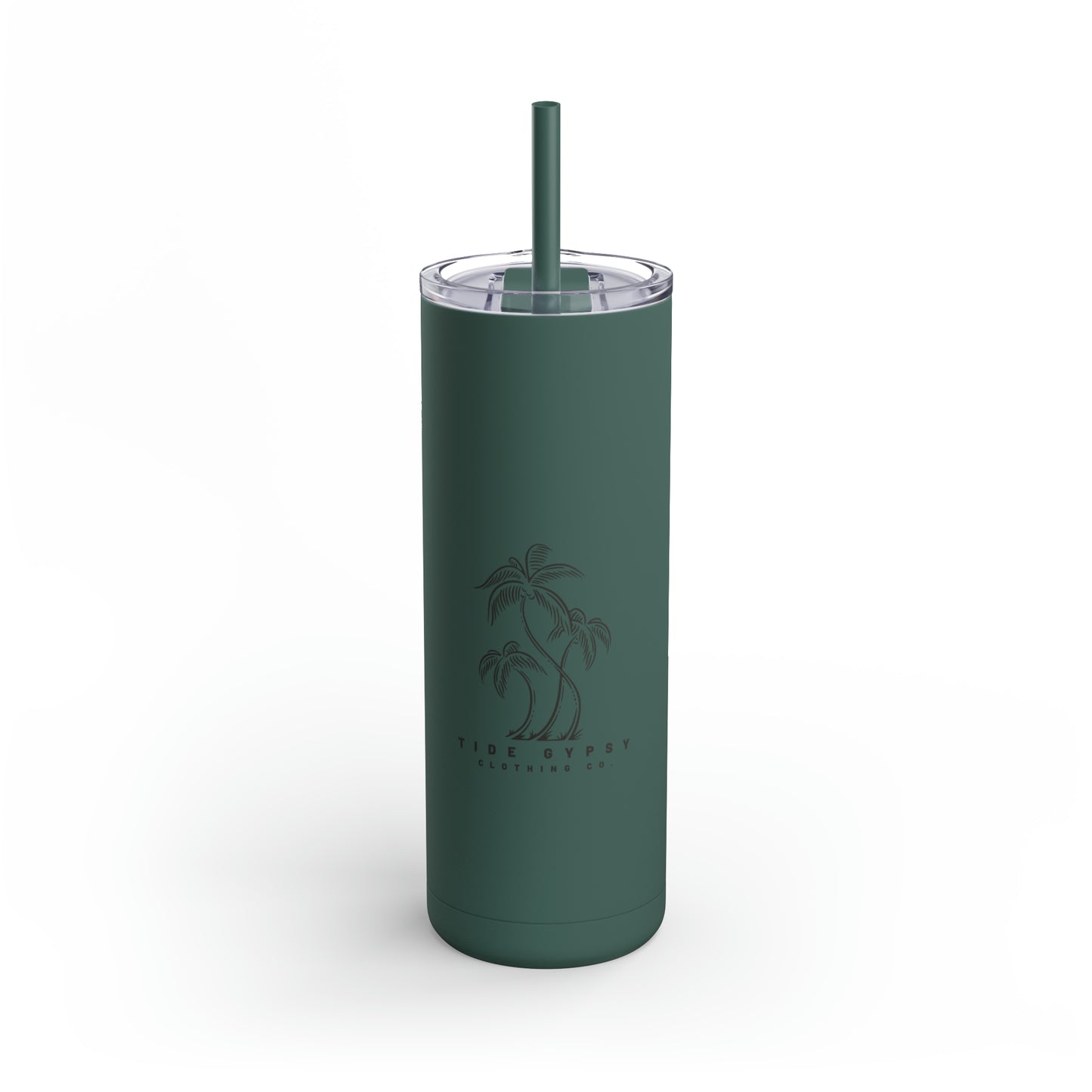 Chasing Palm Trees Matte Tumbler, 20oz