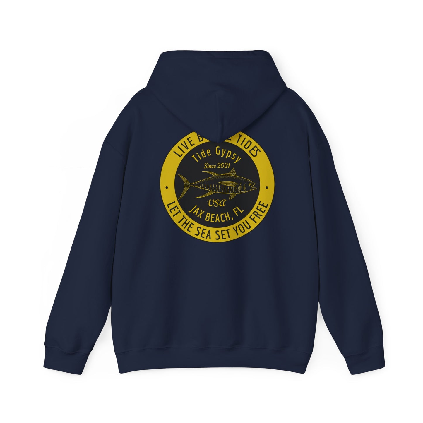 Live by the Tides Hooded Sweatshirt