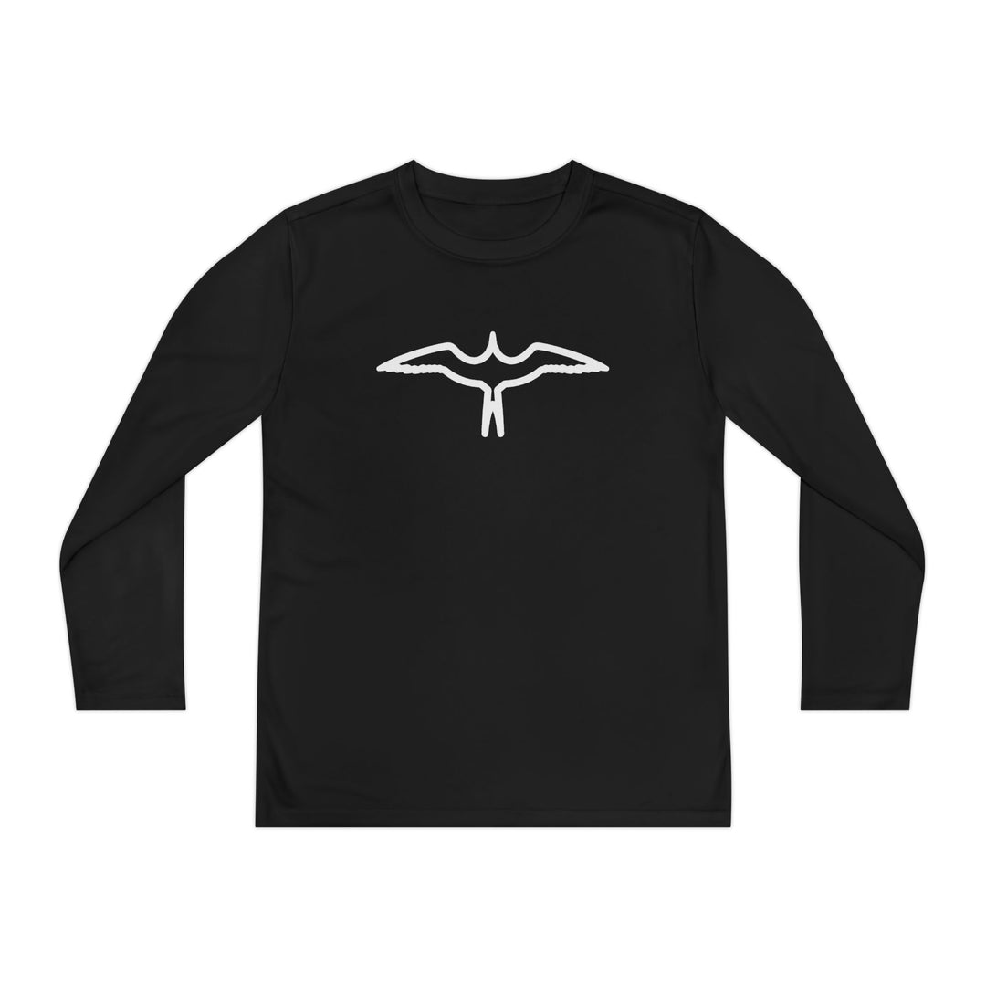 Youth Frigate Outline Performance Shirt
