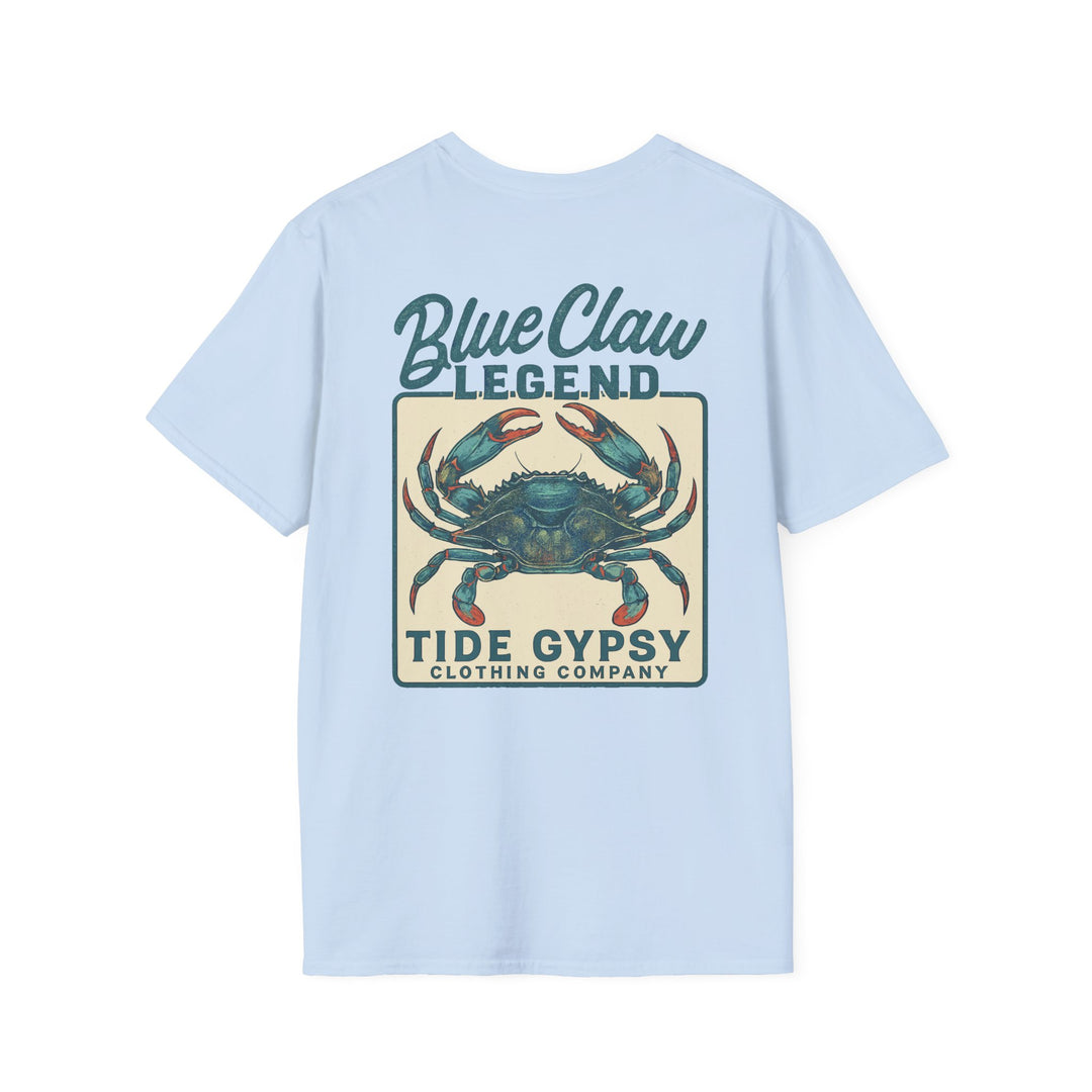 Blue Claw Legend T-shirt