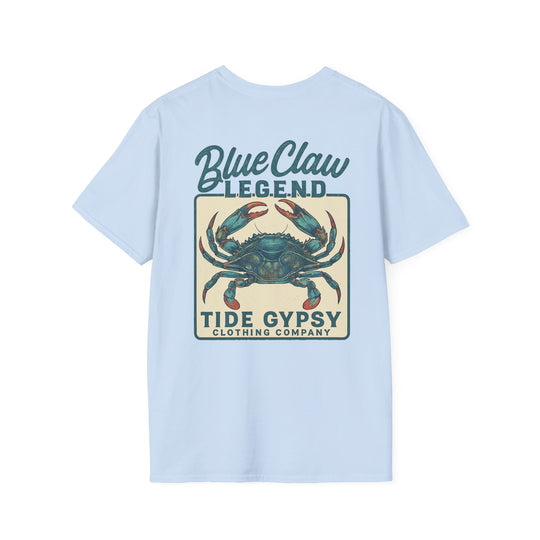 Blue Claw Legend T-shirt