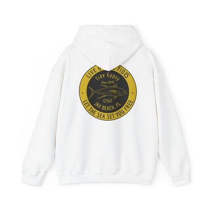 Live by the Tides Hooded Sweatshirt