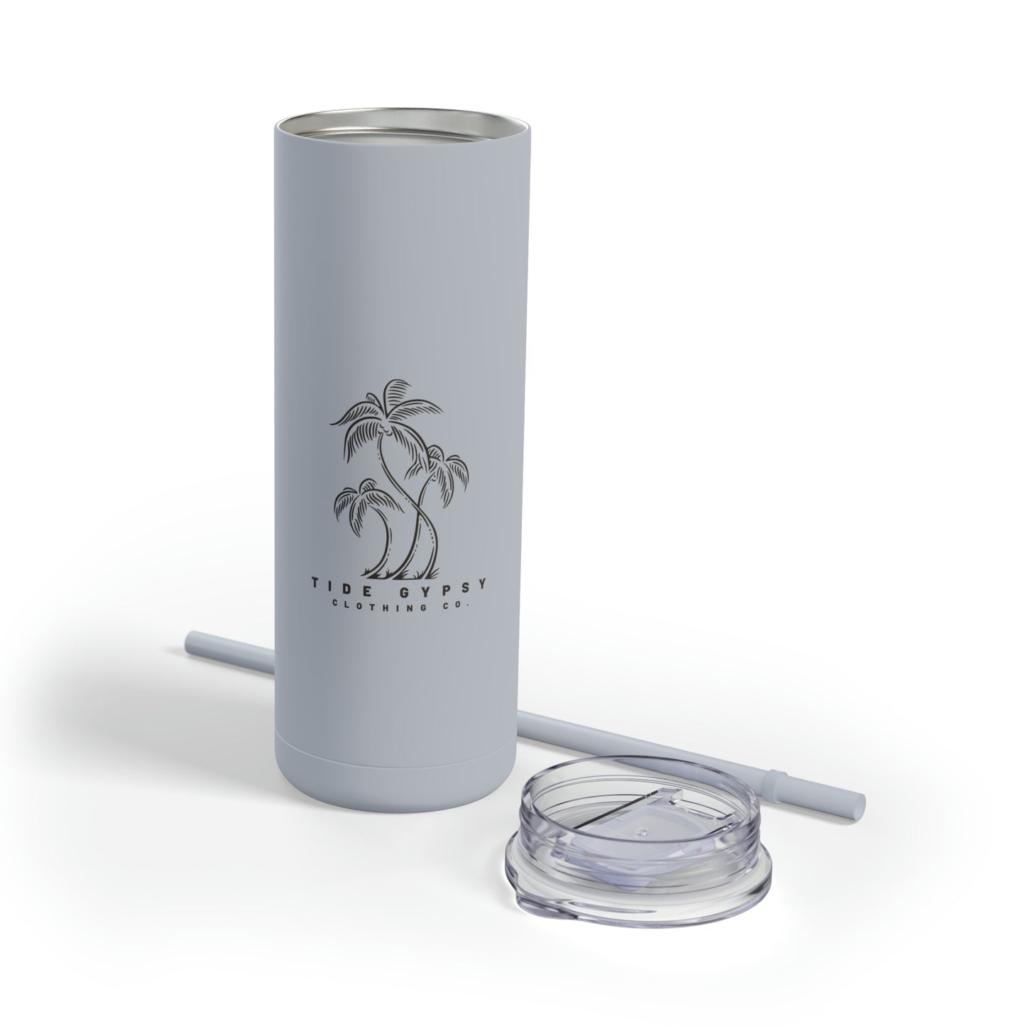 Chasing Palm Trees Matte Tumbler, 20oz