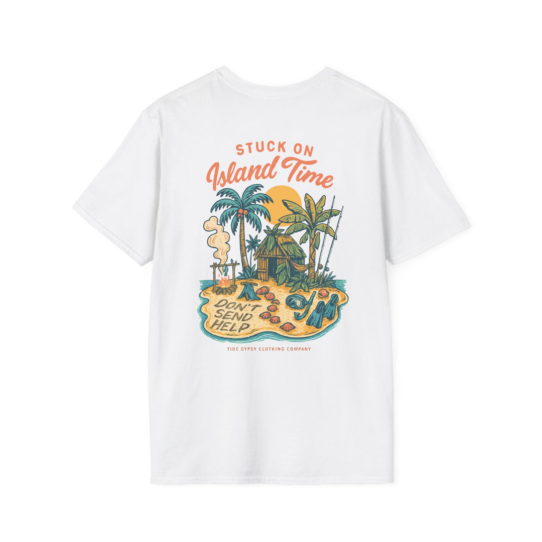 Stuck on Island Time T-shirt