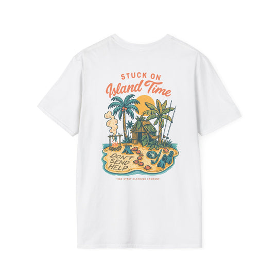 Stuck on Island Time T-shirt