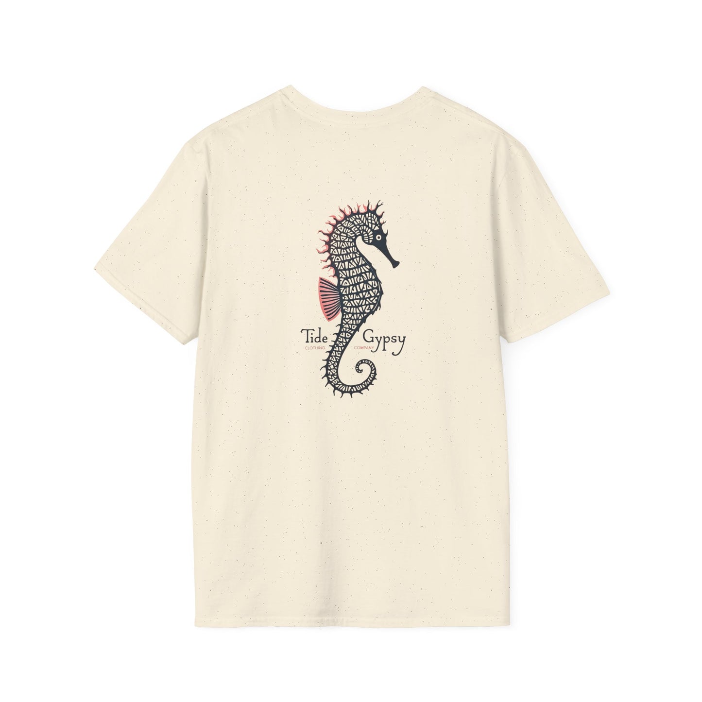 Coral Seahorse T-Shirt