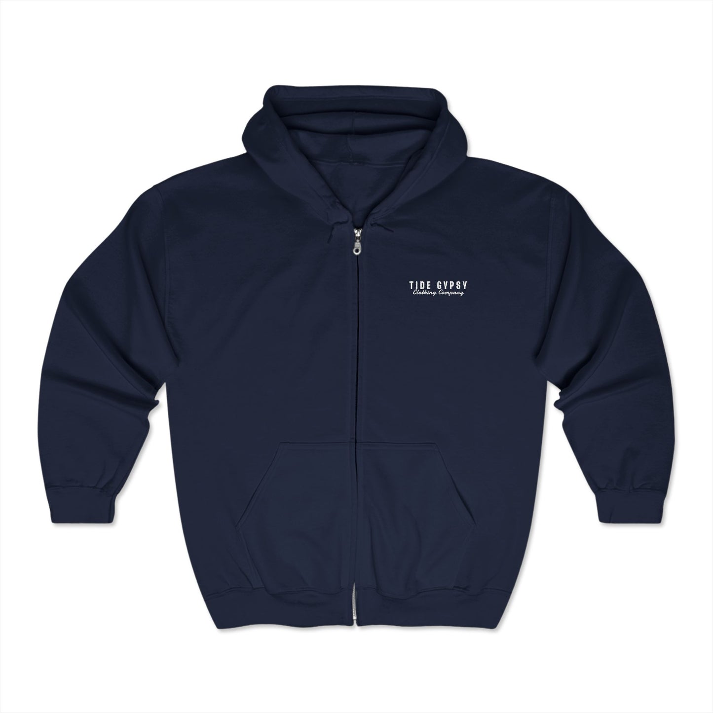 Tide Gypsy Frigate Full Zip Hooded Sweatshirt