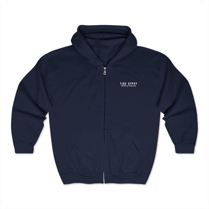 Tide Gypsy Frigate Full Zip Hooded Sweatshirt