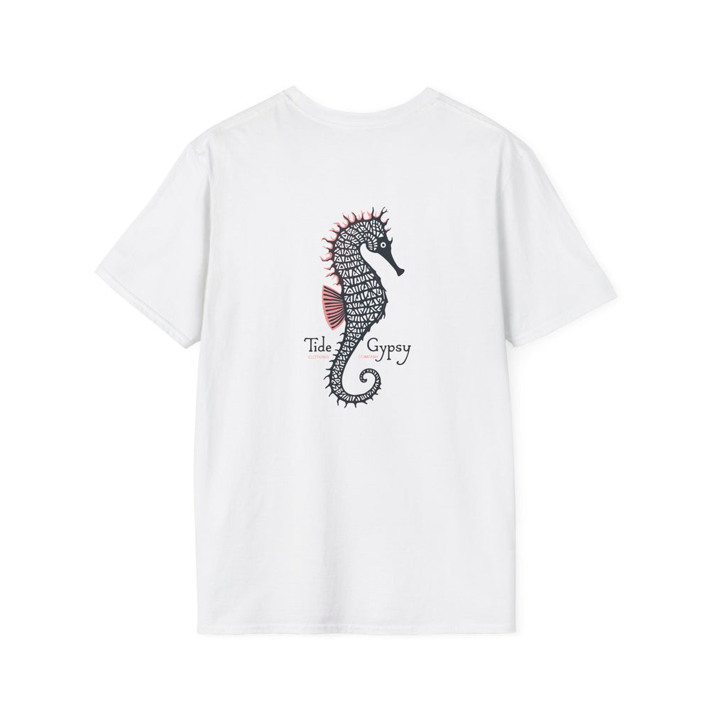 Coral Seahorse T-Shirt
