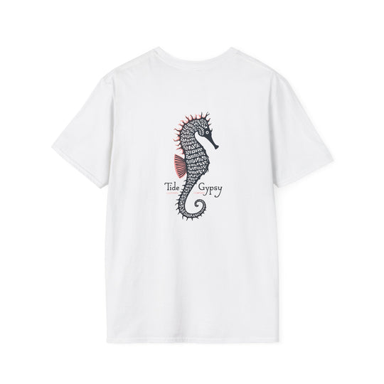 Coral Seahorse T-Shirt