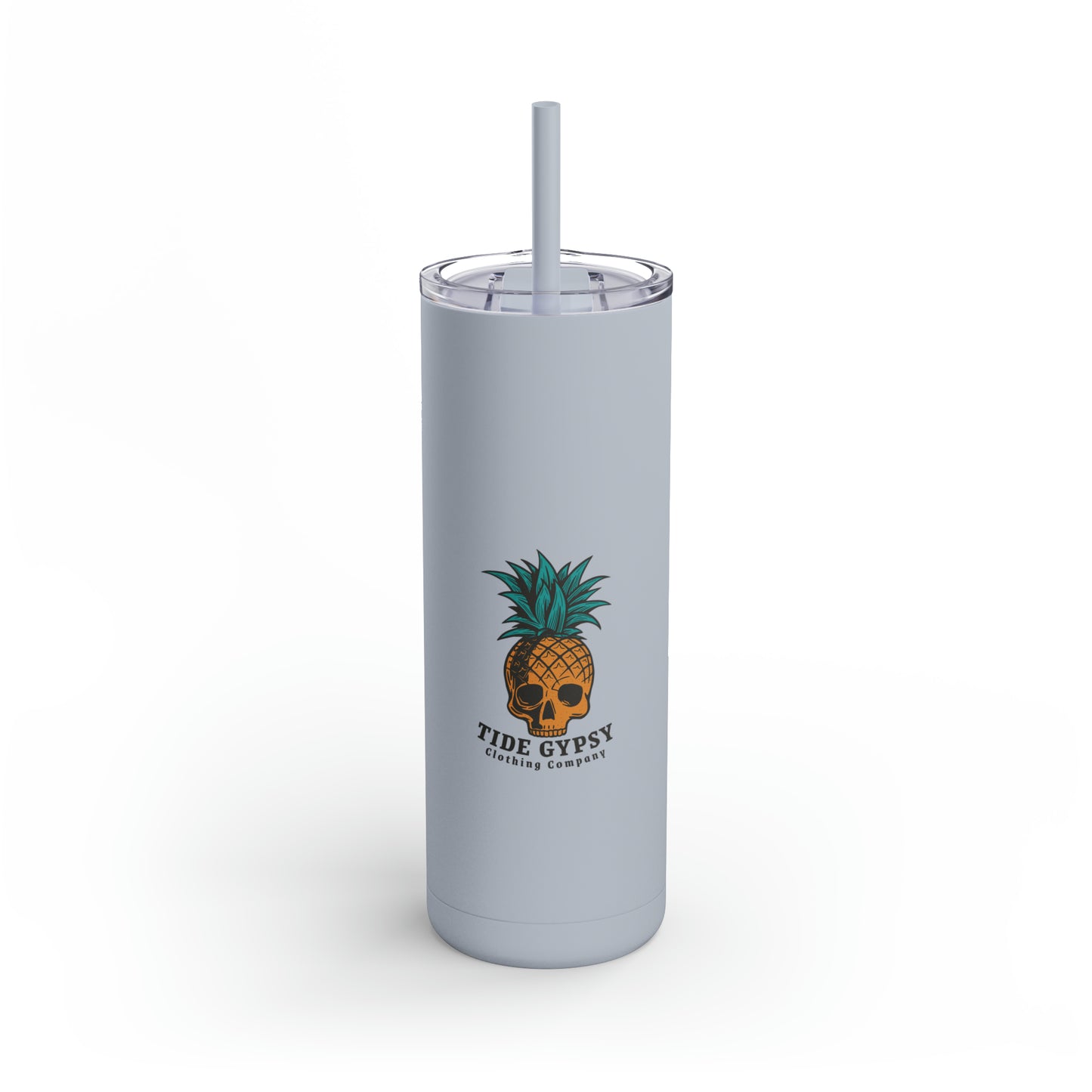 Pineapple Head Matte Tumbler, 20oz