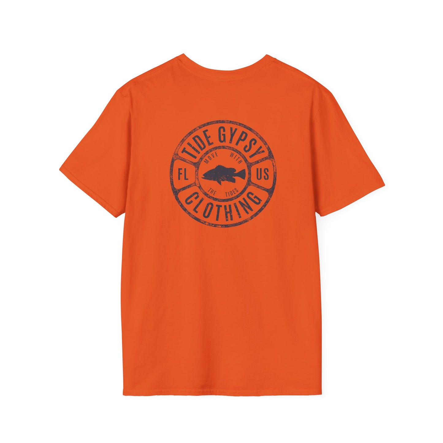 Grouper Patch T-shirt