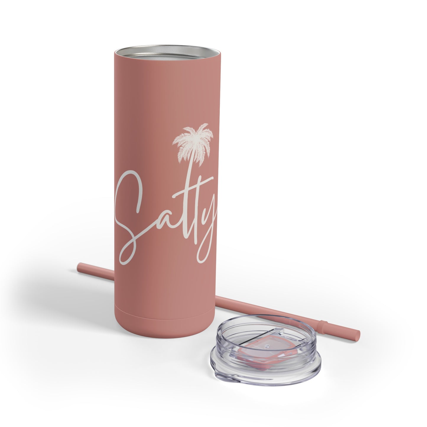 Salty Palm Matte Tumbler, 20oz