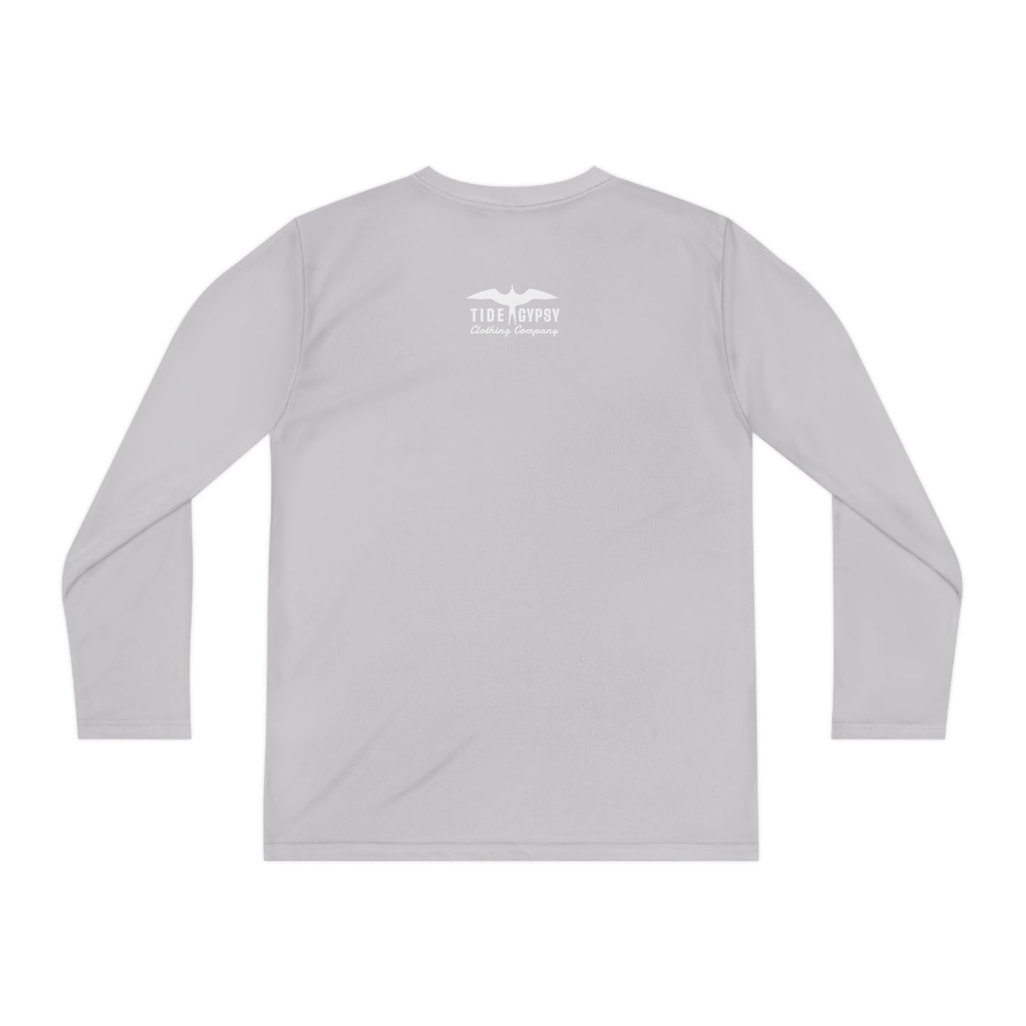 Youth Frigate Outline Performance Shirt