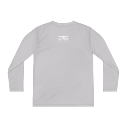 Youth Frigate Outline Performance Shirt