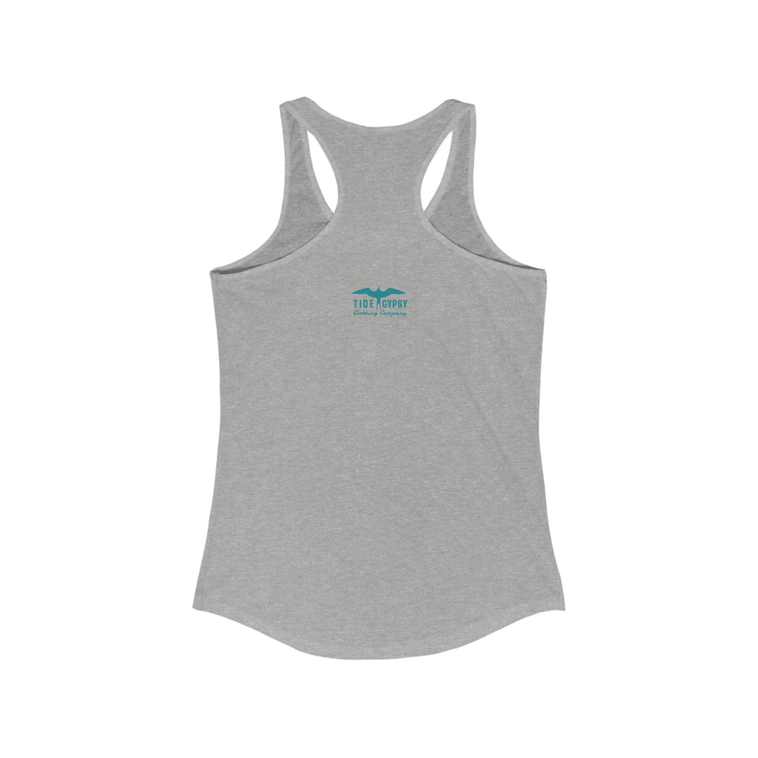 Women's Frigate Outline Tank
