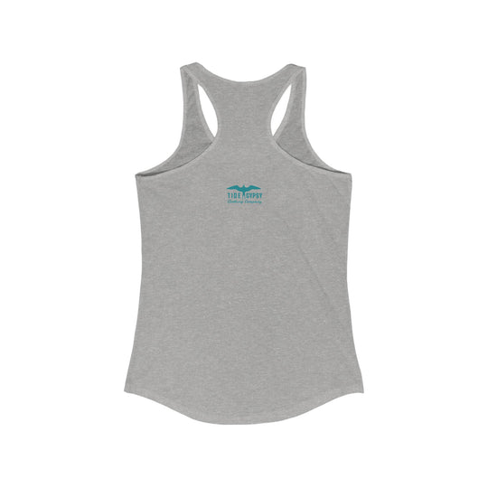 Women's Frigate Outline Tank