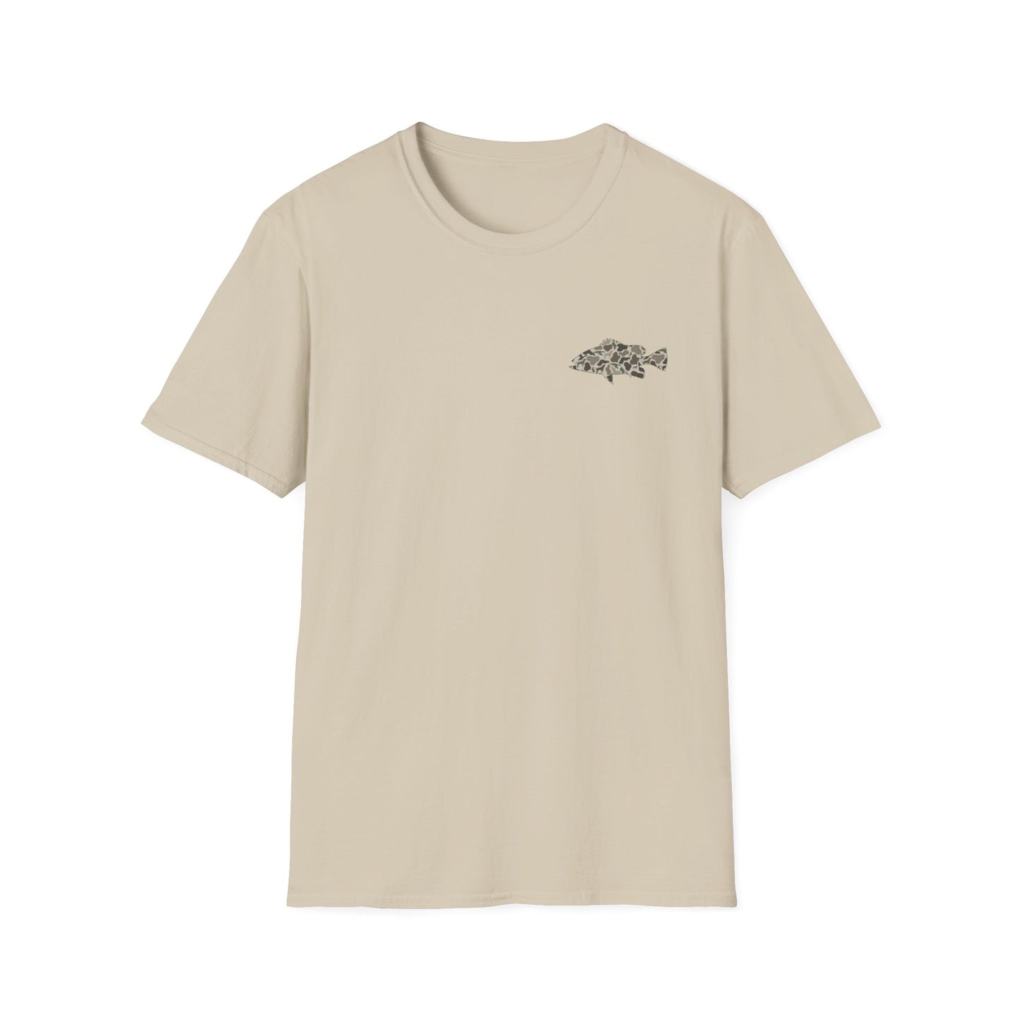 Grouper Duck Camo T-shirt