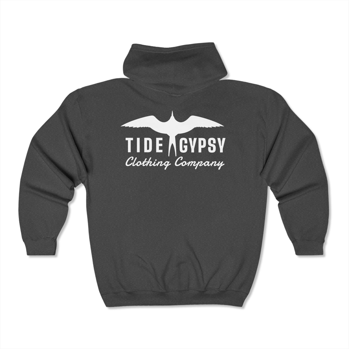 Tide Gypsy Frigate Full Zip Hooded Sweatshirt