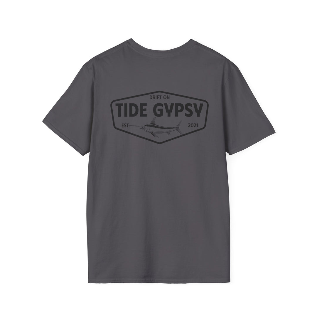 Swordfish Drift On T-shirt