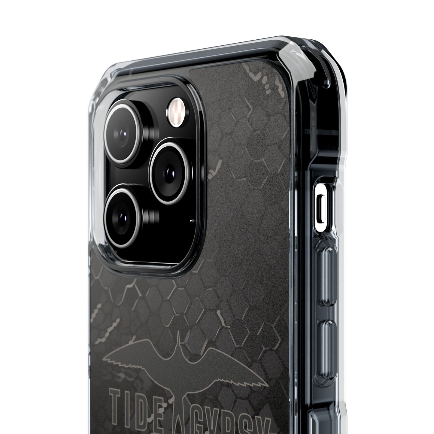 Black Hex Camo Frigate Magnetic Phone Case