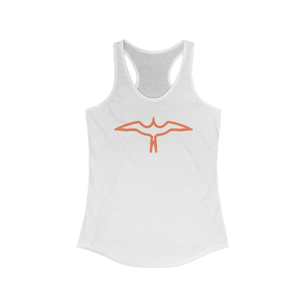 Women's Frigate Outline Tank