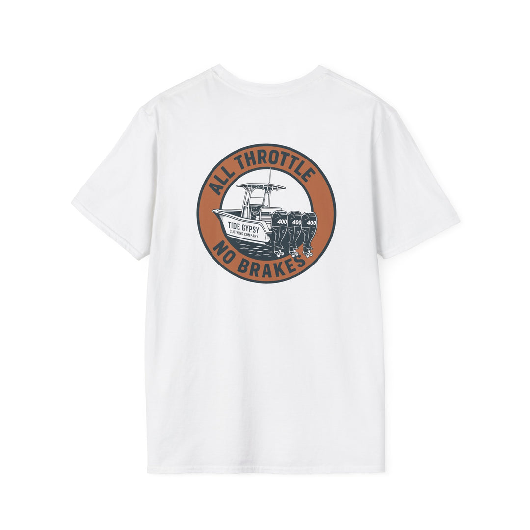 All Throttle No Brakes T-shirt