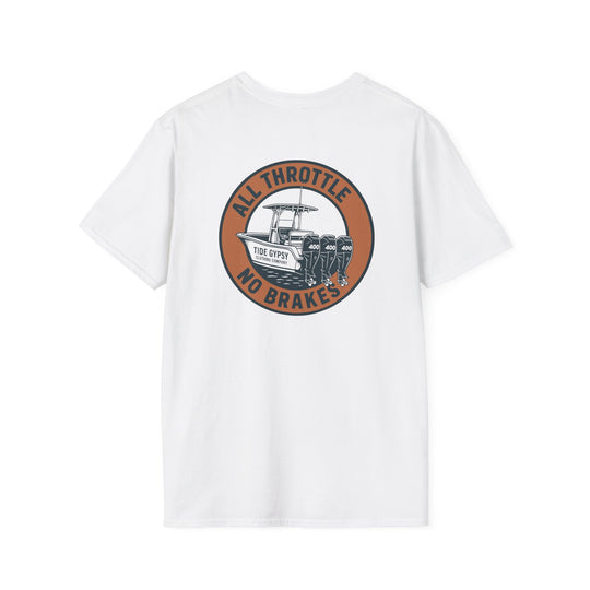 All Throttle No Brakes T-shirt