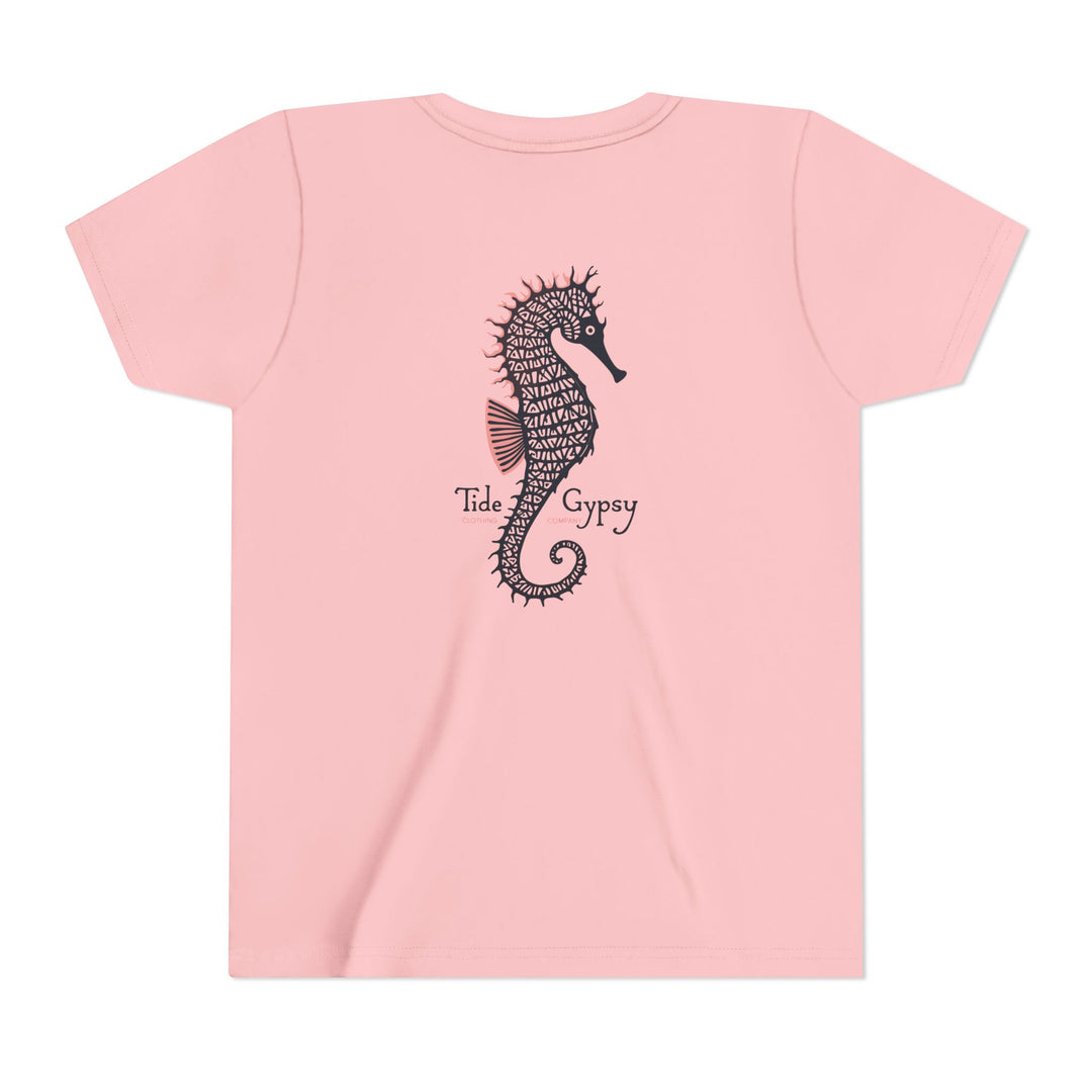 Youth Coral Seahorse T-Shirt