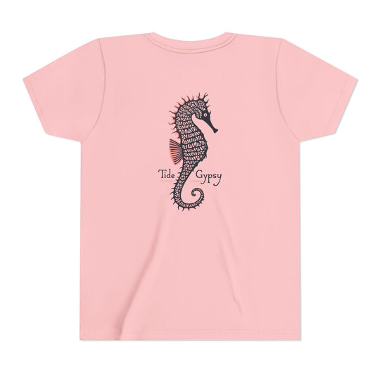 Youth Coral Seahorse T-Shirt