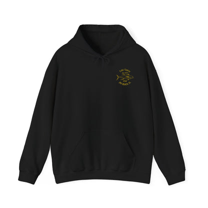 Live by the Tides Hooded Sweatshirt