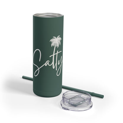 Salty Palm Matte Tumbler, 20oz