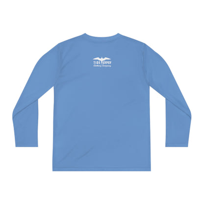 Youth Frigate Outline Performance Shirt