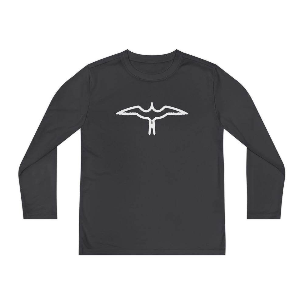 Youth Frigate Outline Performance Shirt