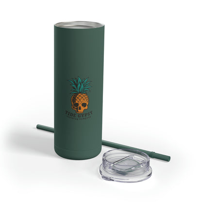 Pineapple Head Matte Tumbler, 20oz