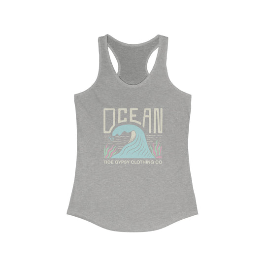 Women's Ocean Wave Tank