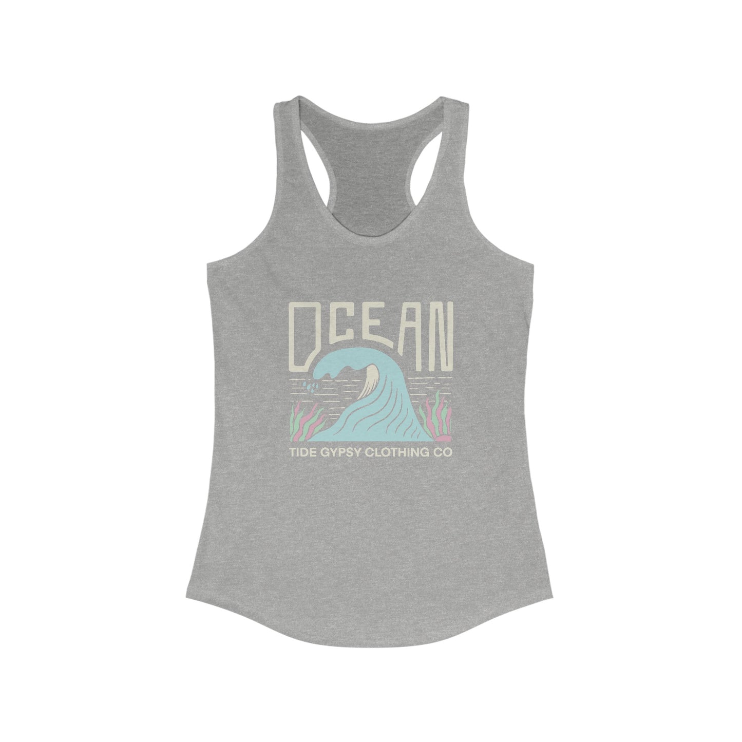 Women's Ocean Wave Tank