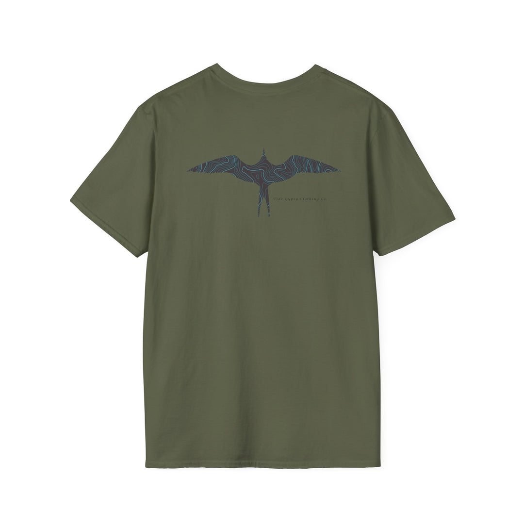 Frigate Topography T-shirt