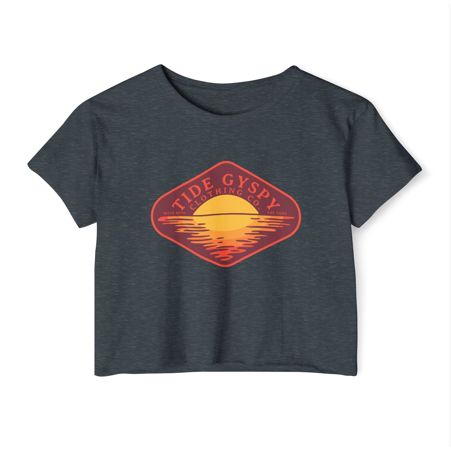 TG Sunsets Crop Top