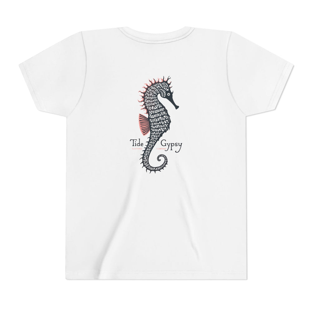 Youth Coral Seahorse T-Shirt