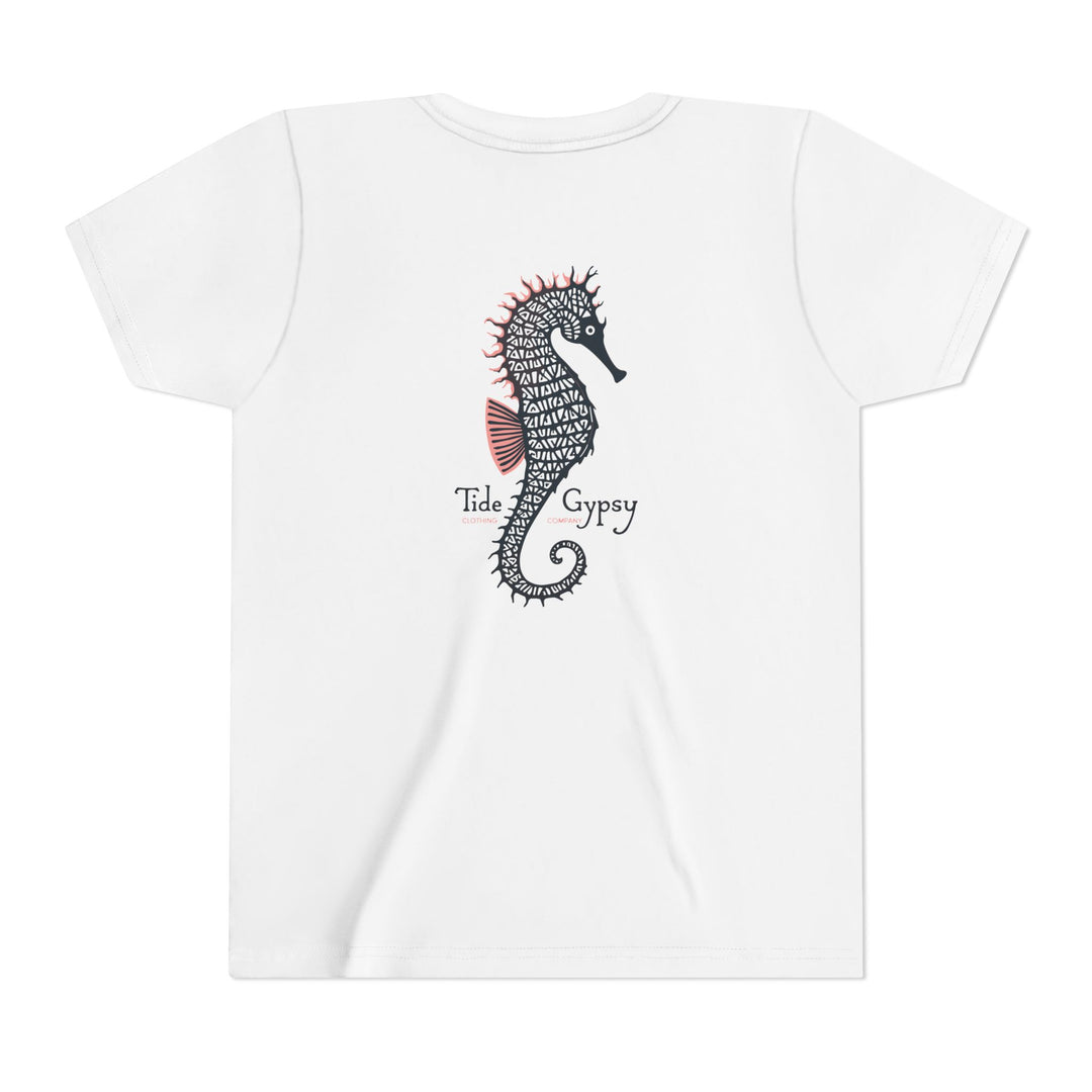 Youth Coral Seahorse T-Shirt